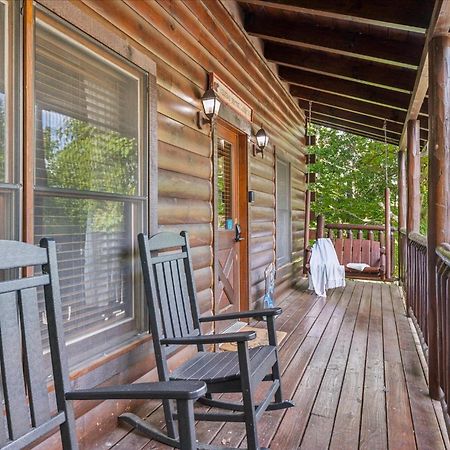 Sleepy Willow Cabin Sevierville Exterior photo