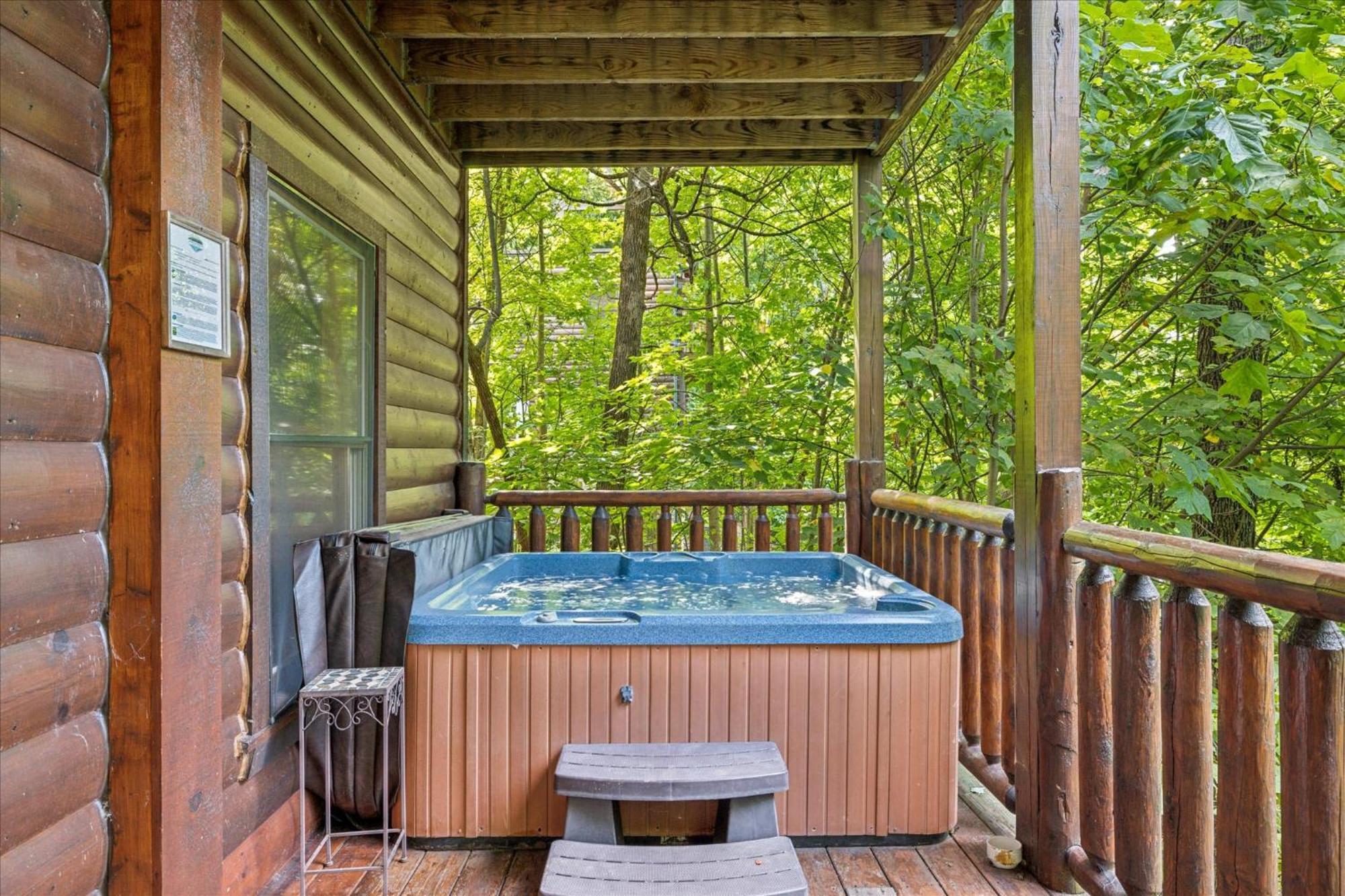 Sleepy Willow Cabin Sevierville Exterior photo