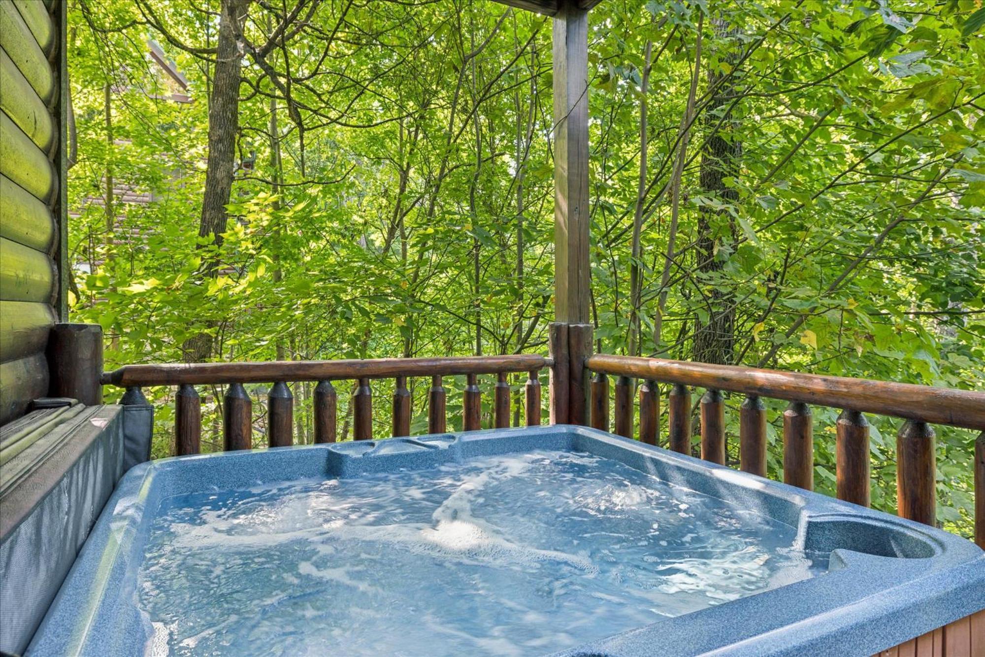 Sleepy Willow Cabin Sevierville Exterior photo