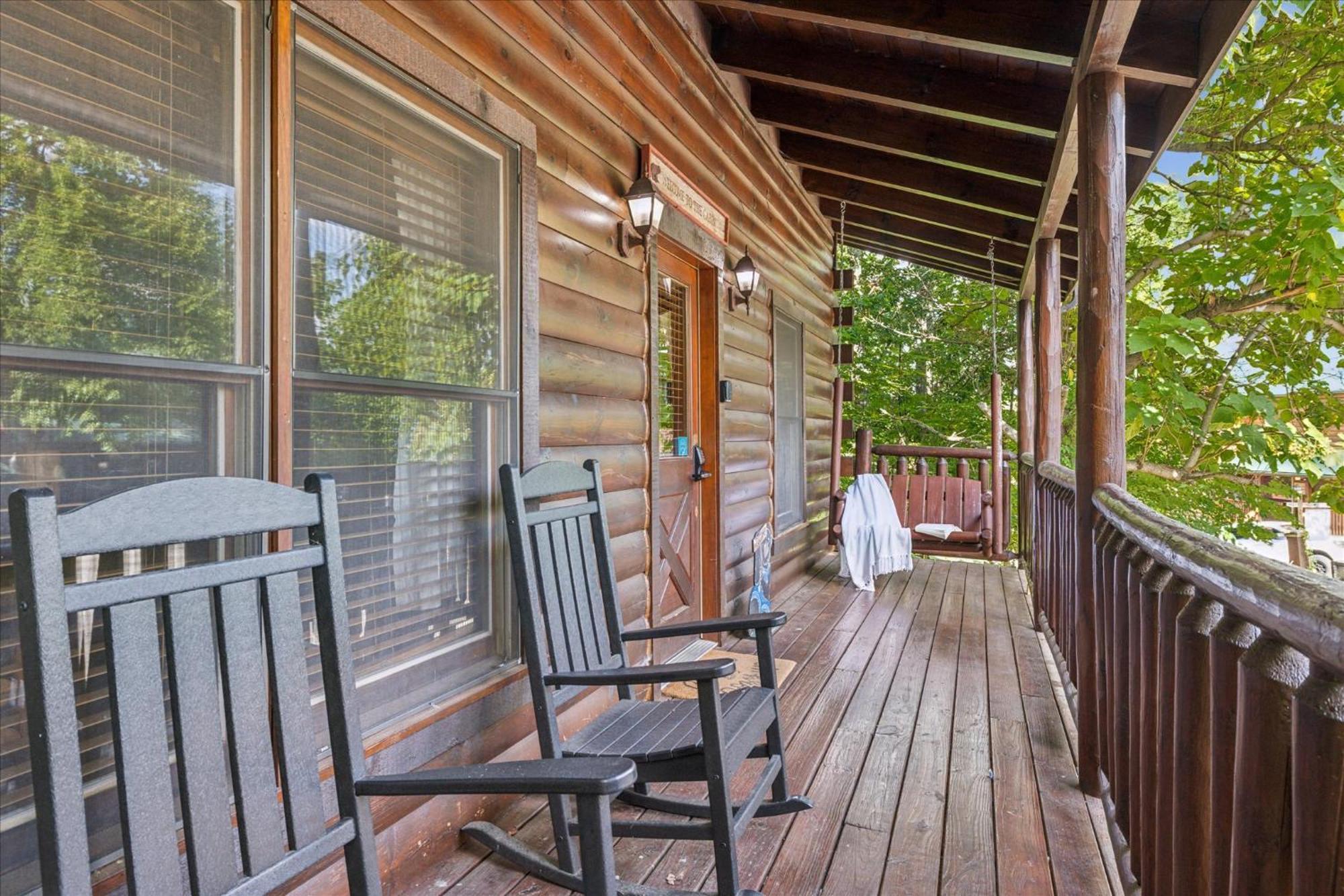Sleepy Willow Cabin Sevierville Exterior photo