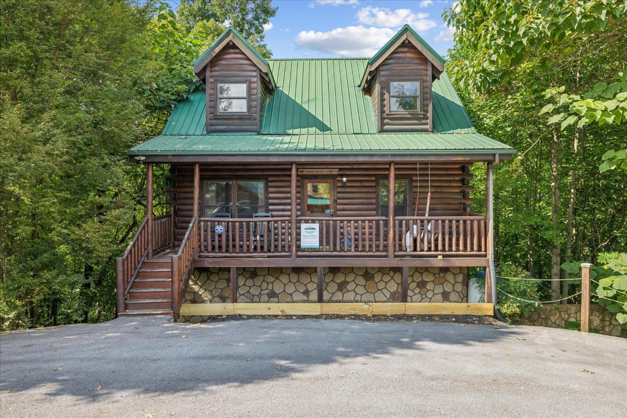 Sleepy Willow Cabin Sevierville Exterior photo