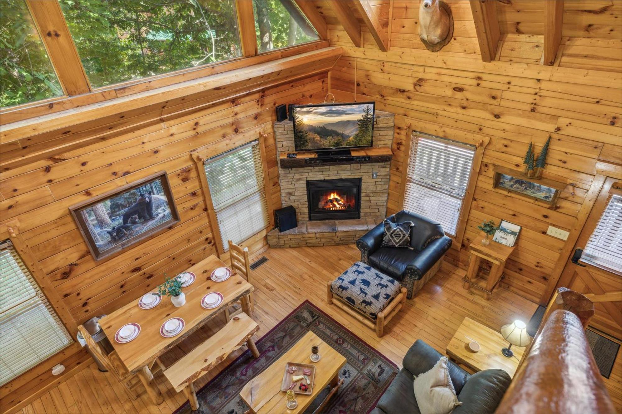 Sleepy Willow Cabin Sevierville Exterior photo