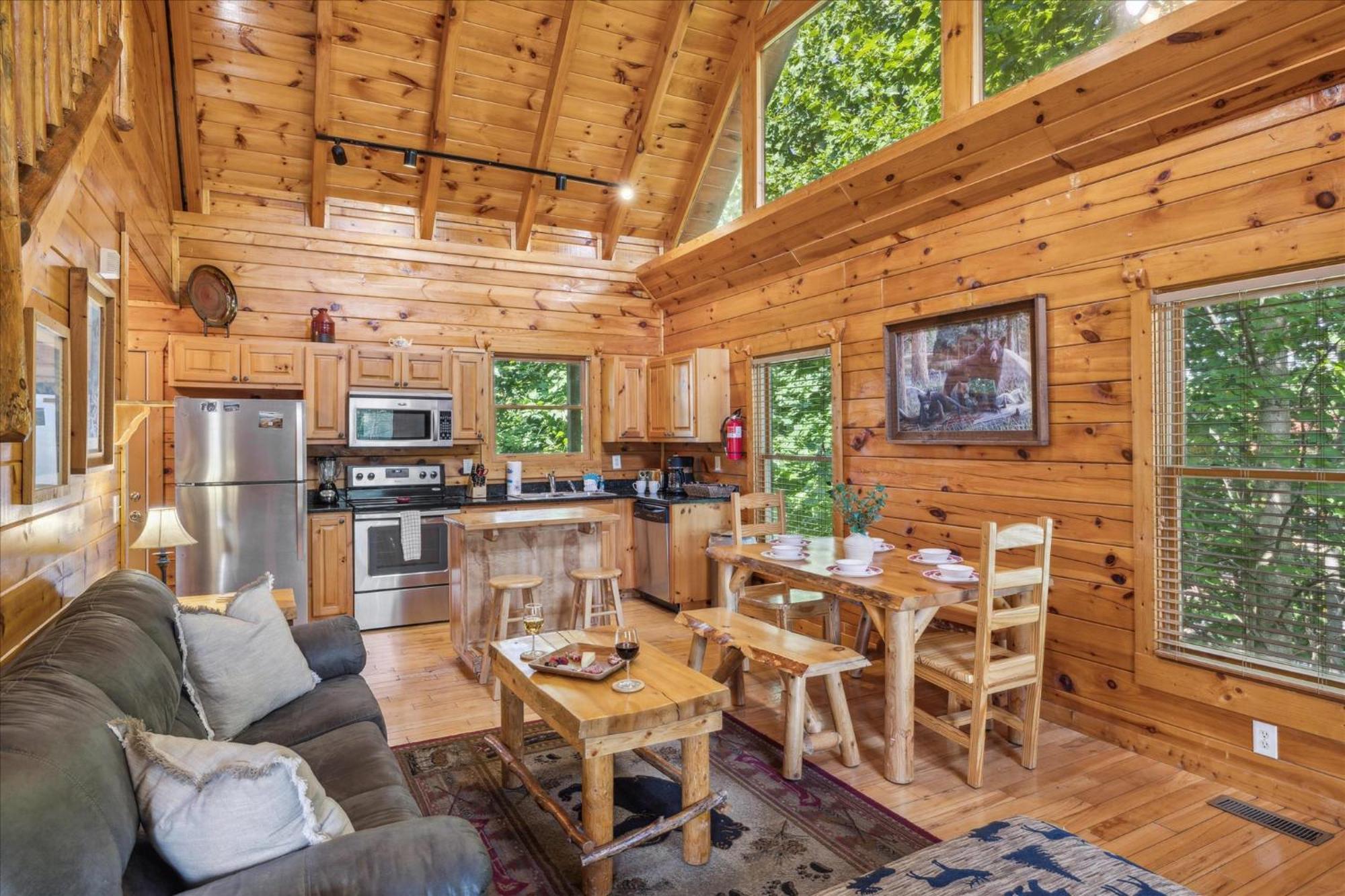 Sleepy Willow Cabin Sevierville Exterior photo