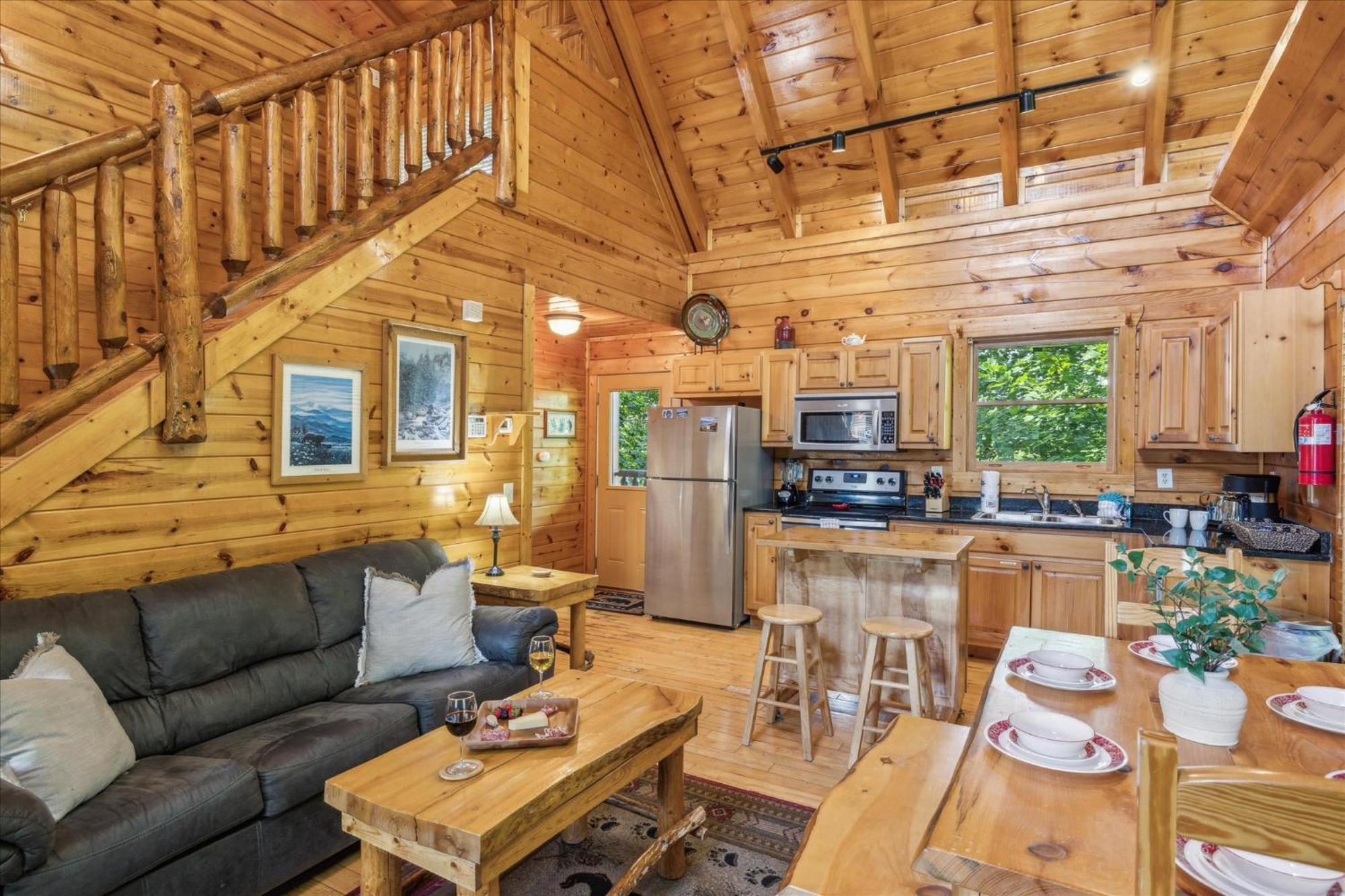 Sleepy Willow Cabin Sevierville Exterior photo