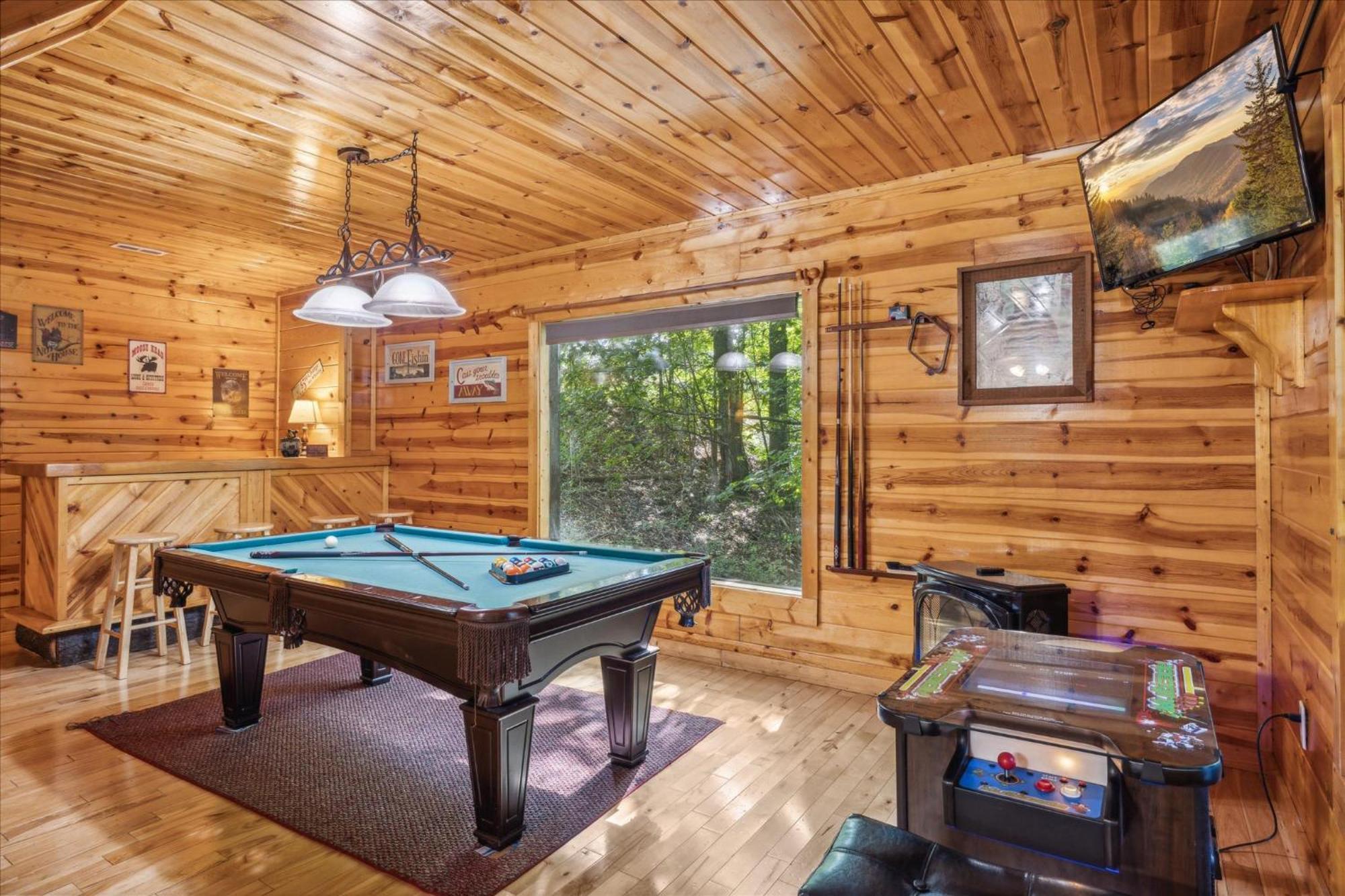 Sleepy Willow Cabin Sevierville Exterior photo