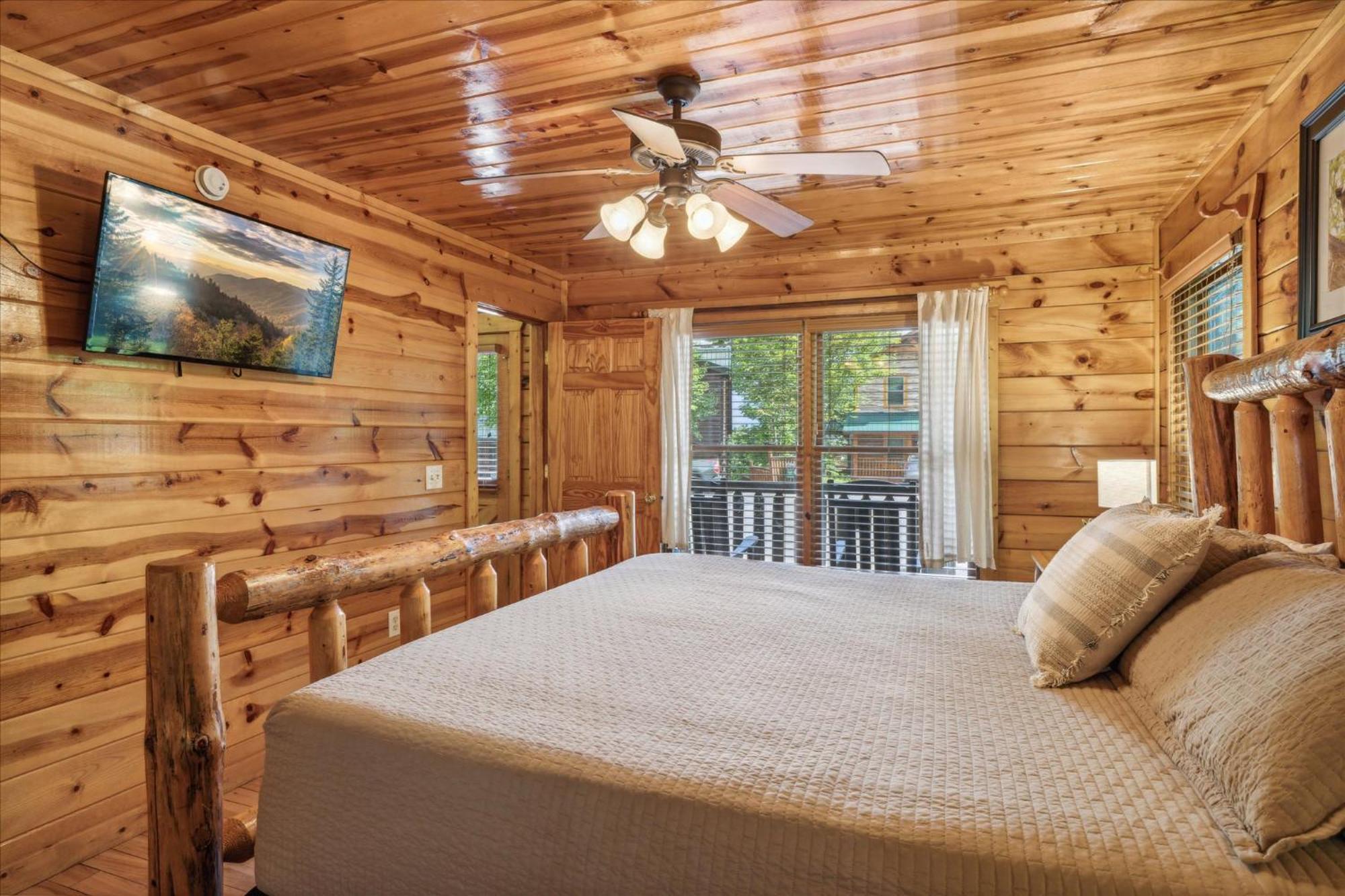 Sleepy Willow Cabin Sevierville Exterior photo
