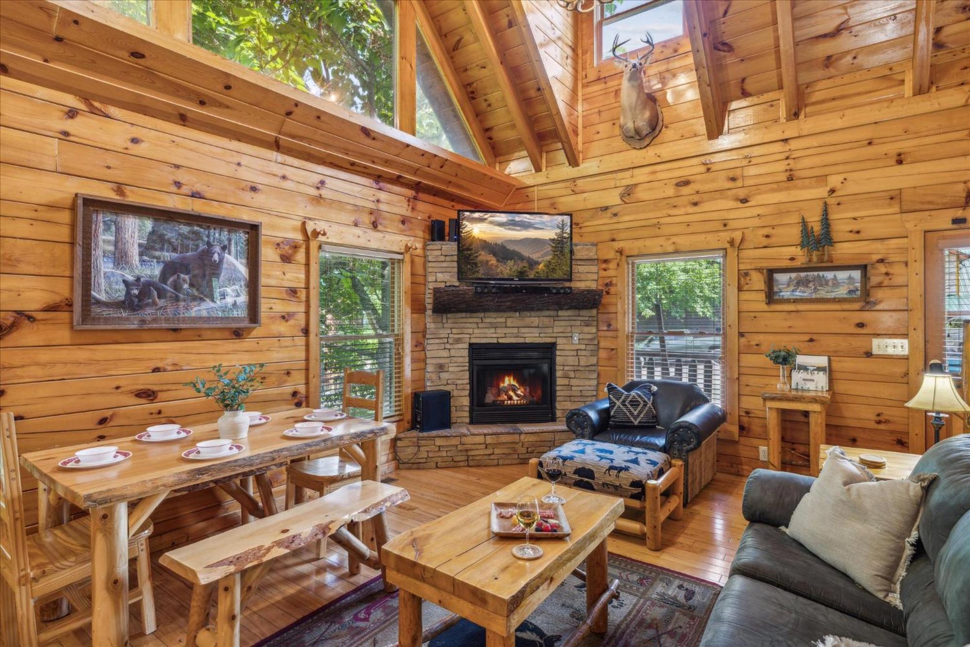 Sleepy Willow Cabin Sevierville Exterior photo