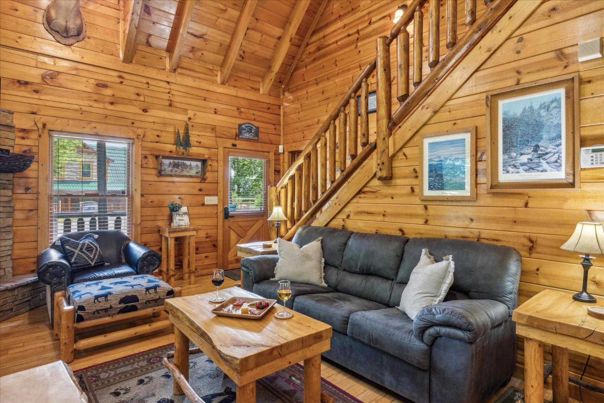 Sleepy Willow Cabin Sevierville Exterior photo
