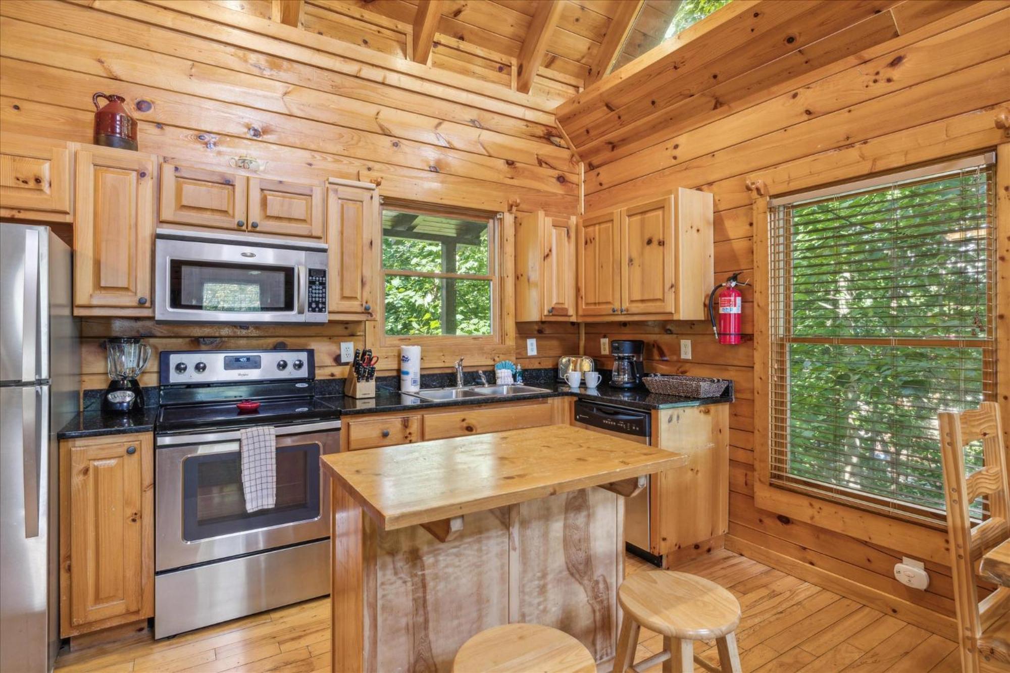 Sleepy Willow Cabin Sevierville Exterior photo