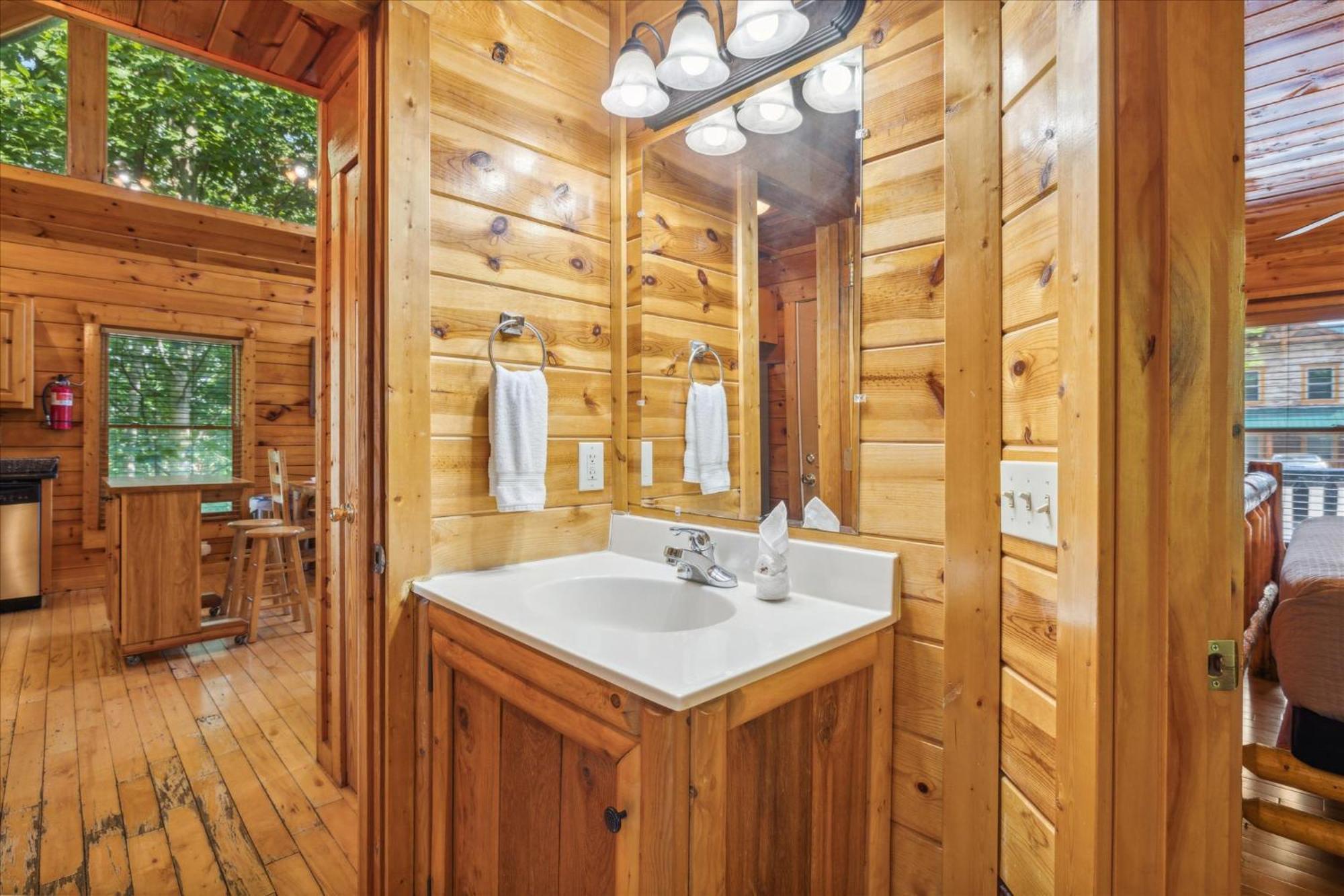 Sleepy Willow Cabin Sevierville Exterior photo