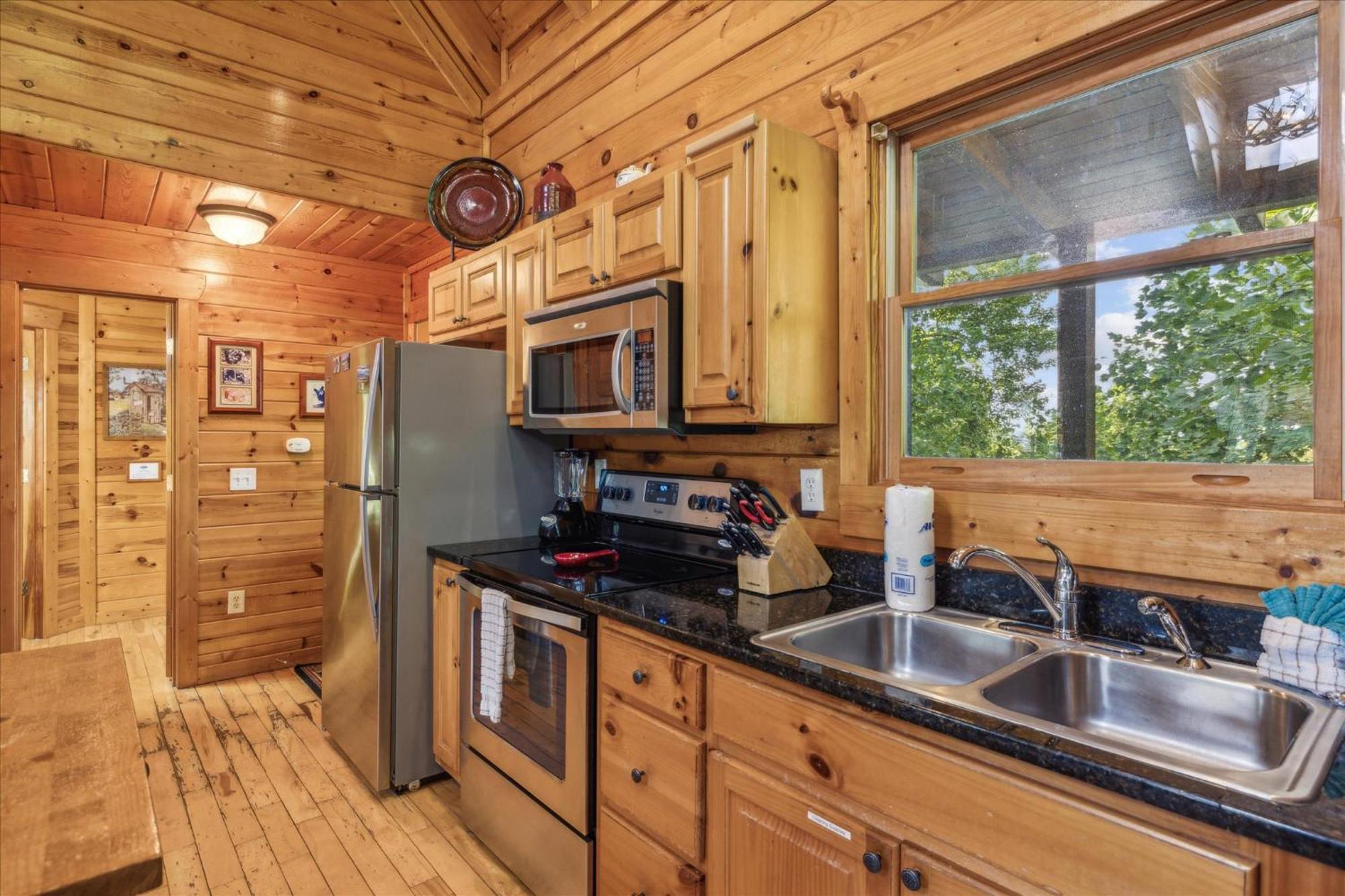 Sleepy Willow Cabin Sevierville Exterior photo