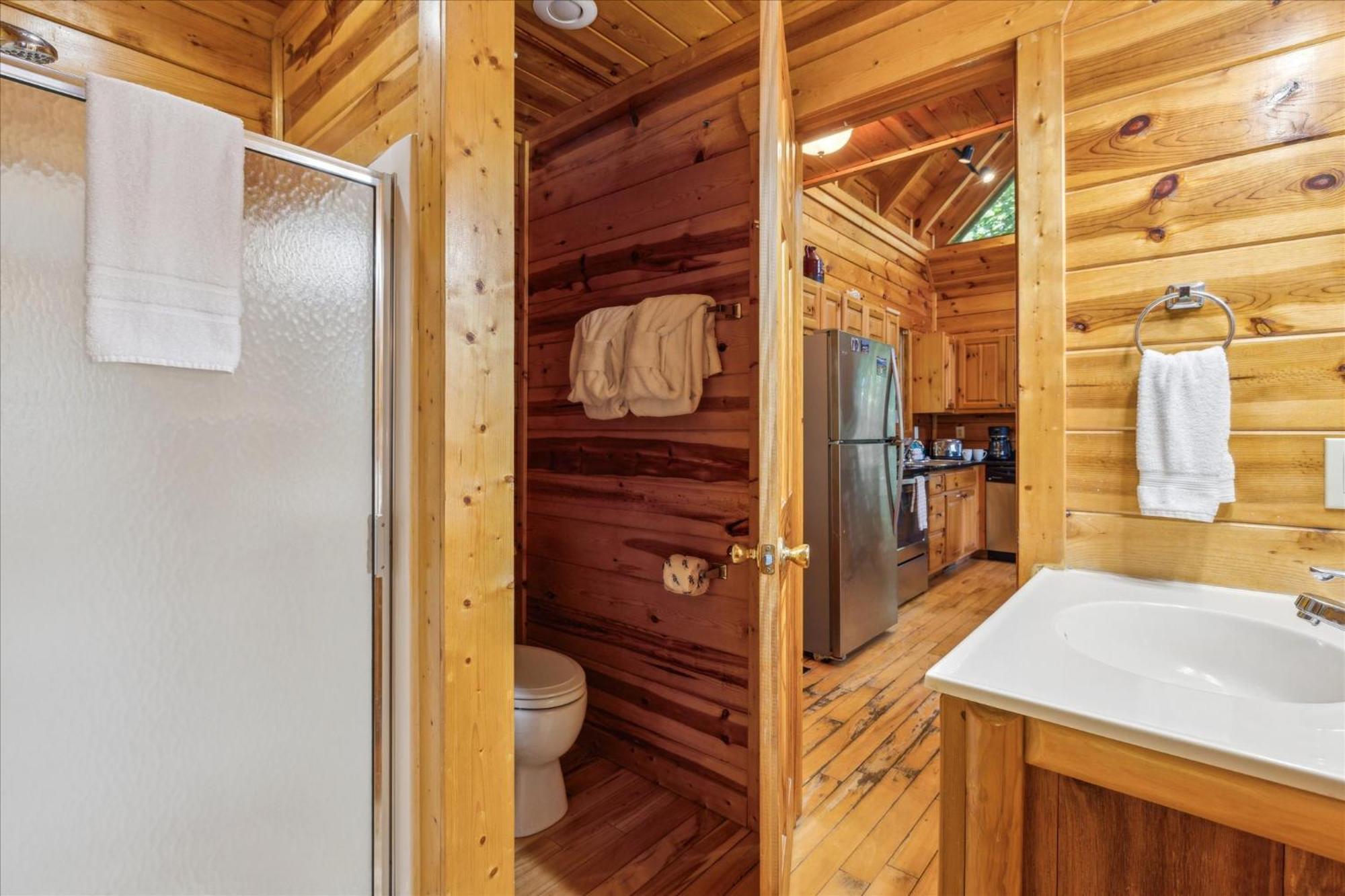 Sleepy Willow Cabin Sevierville Exterior photo